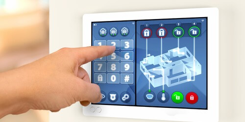 Elektrische Gebäudesicherung