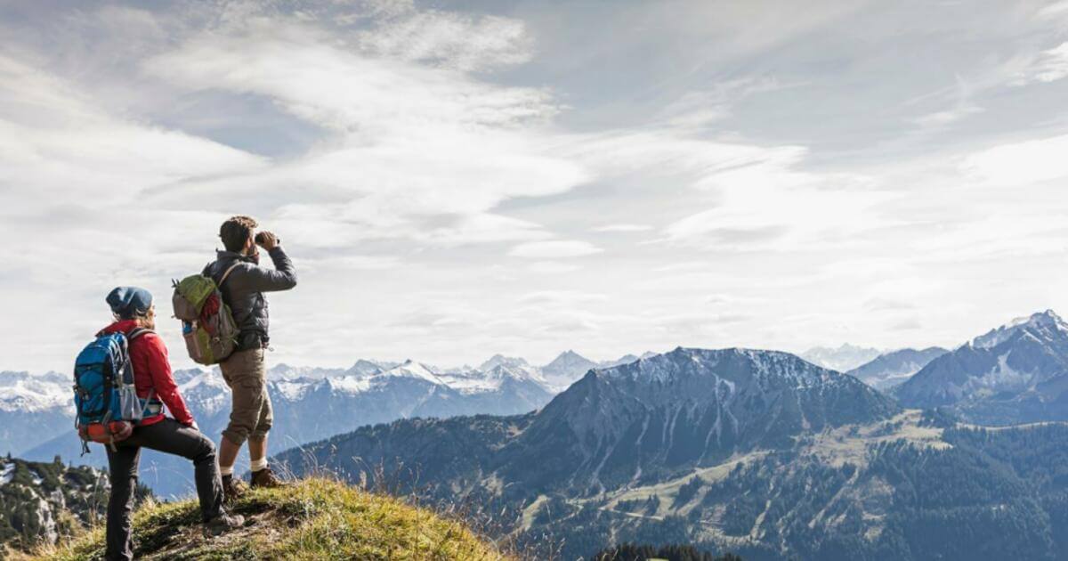Ihre Absicherung? So fhig wie ein Bergfhrer!