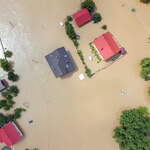 Hochwasser / berschwemmung